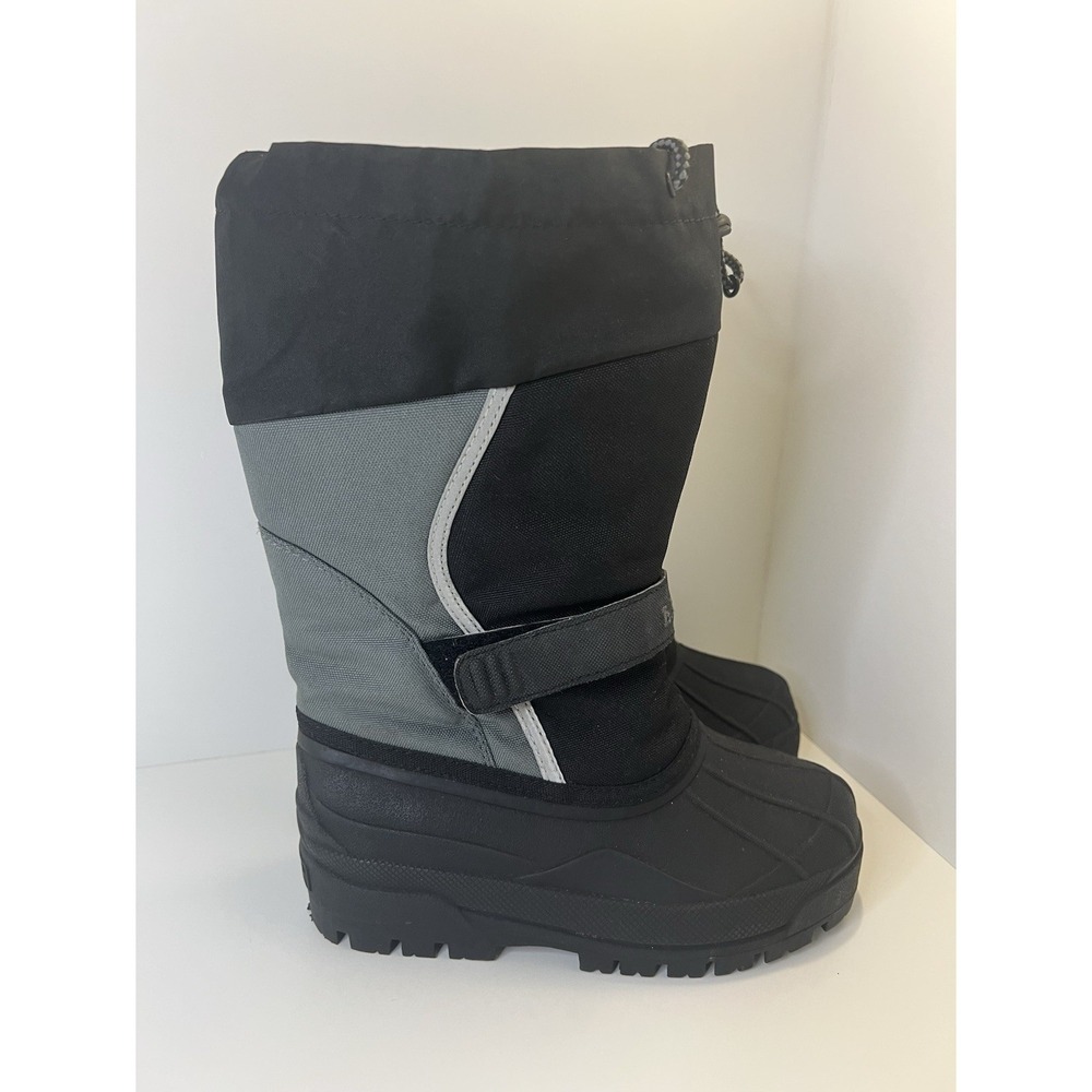 LL Bean Size 2 Northwoods Kids Waterproof Winter Boots Insulated Removable Liner